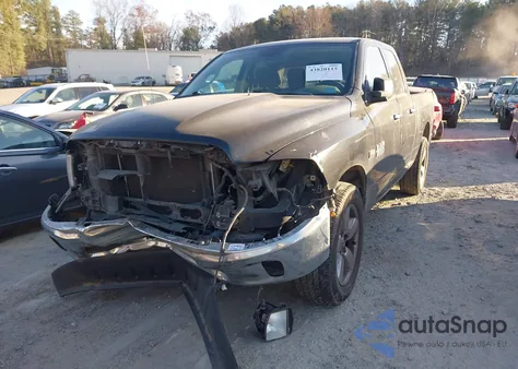 2016 Ram 1500 Big Horn from USA, damaged, VIN 1C6RR6GT3GS147631